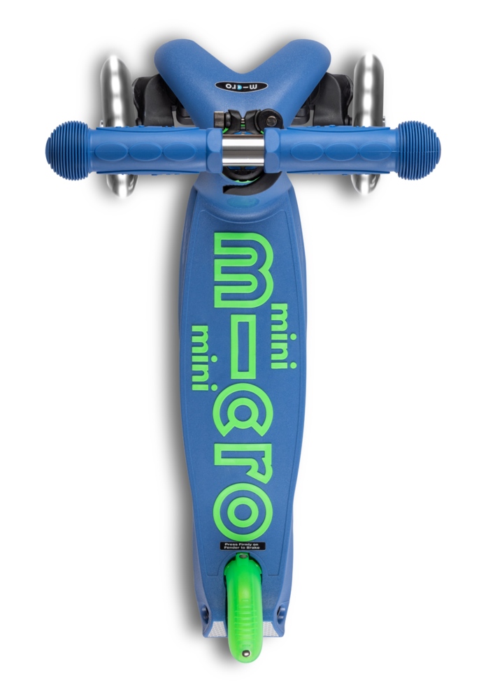MicroStep Mini Deluxe Led - blauw/groen MicroStep Mini Deluxe Led - blauw/groen