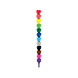 Ooly Heart to Heart Stacking Crayons Ooly Heart to Heart Stacking Crayons