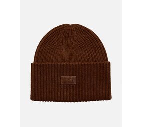 MSCH Kara Logo Beanie – Cocoa MSCH Kara Logo Beanie – Cocoa