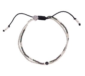 A Beautiful Story Willing Black Onyx Bracelet SC A Beautiful Story Willing Black Onyx Bracelet SC