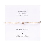 A Beautiful Story Iris Card Smokey Quartz Bracelet SC A Beautiful Story Iris Card Smokey Quartz Bracelet SC