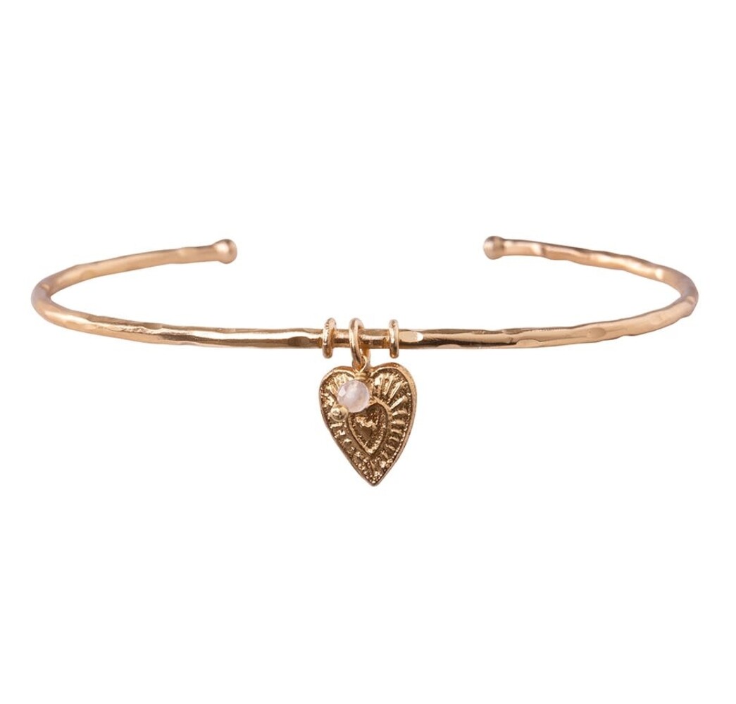 A Beautiful Story Memory Rose Quartz Bracelet GP A Beautiful Story Memory Rose Quartz Bracelet GP