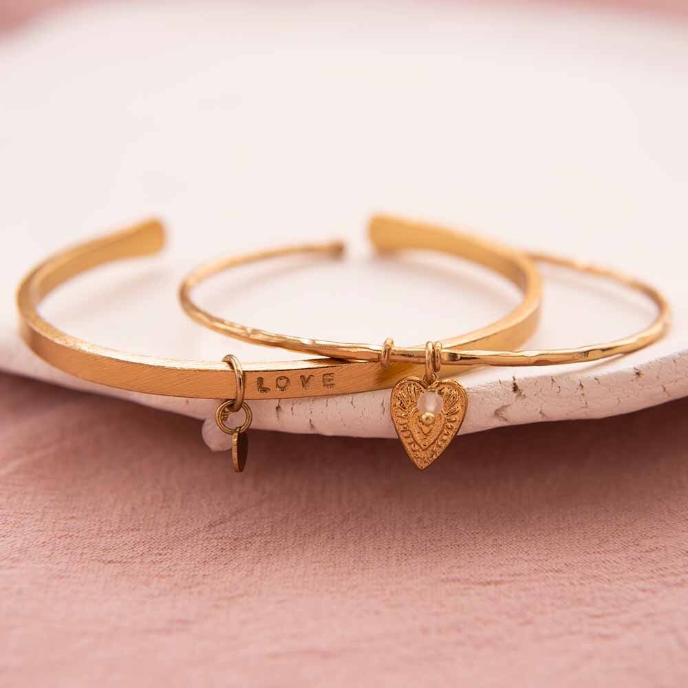 A Beautiful Story Memory Rose Quartz Bracelet GP A Beautiful Story Memory Rose Quartz Bracelet GP