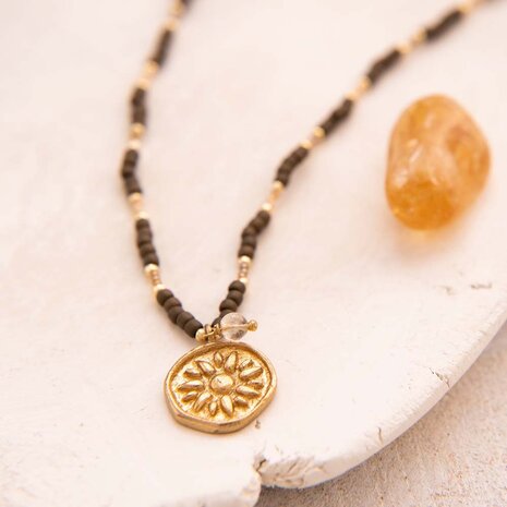 A Beautiful Story Caring Citrine Necklace GC
