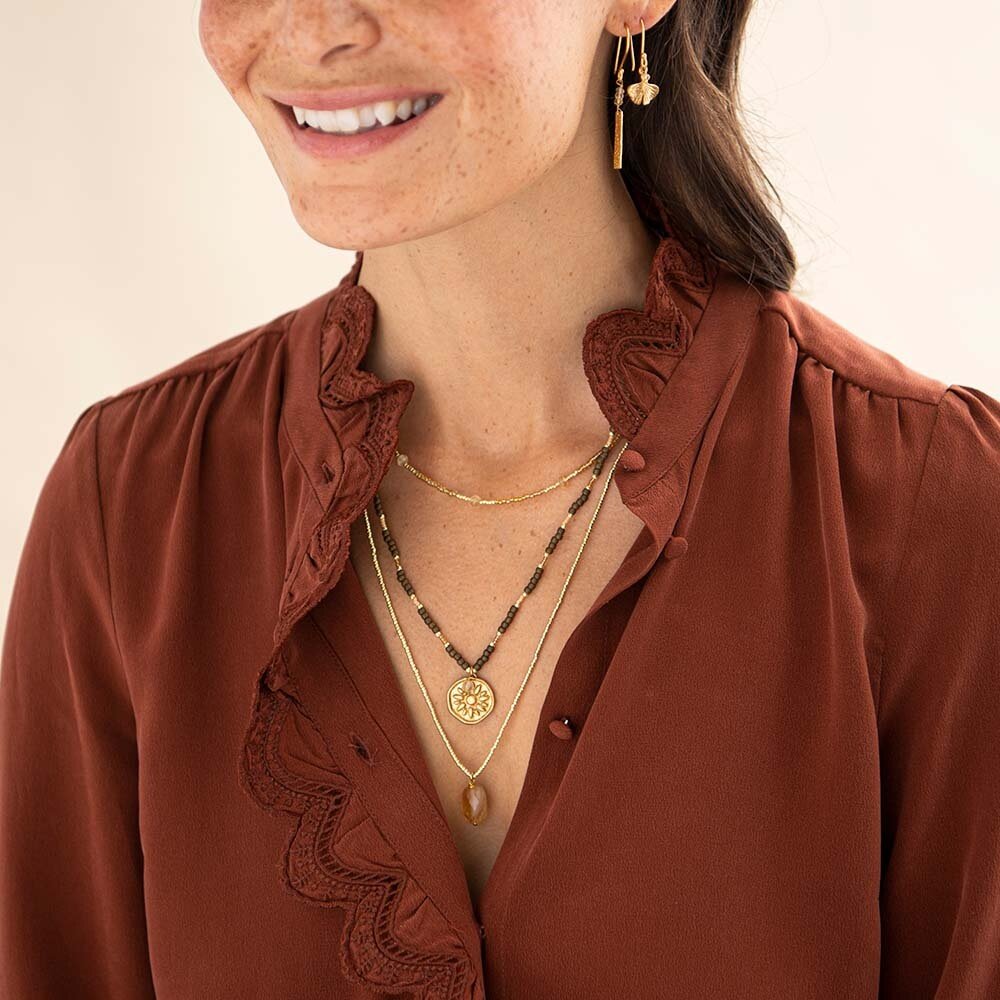 A Beautiful Story Caring Citrine Necklace GC