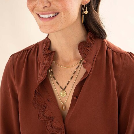 A Beautiful Story Caring Citrine Necklace GC