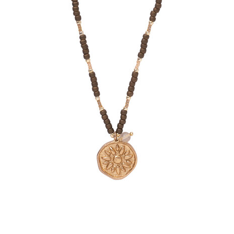 A Beautiful Story Caring Citrine Necklace GC