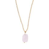 A Beautiful Story Calm Rose Quartz Necklace GC A Beautiful Story Calm Rose Quartz Necklace GC