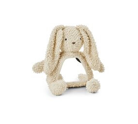 Smallstuff Activity rabbit with mirror Bouclé - Off white