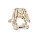Smallstuff Activity rabbit with mirror Bouclé - Off white Smallstuff Activity rabbit with mirror Bouclé - Off white