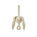 Smallstuff Music mobile Rabbit - Off white Bouclé Smallstuff Music mobile Rabbit - Off white Bouclé