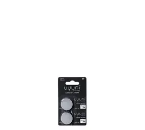 Uyuni CR2477 Battery, 3V, 900mAh, 2-pack Uyuni CR2477 Battery, 3V, 900mAh, 2-pack