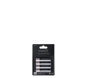 Uyuni AA Battery, 1,5V, 1000mAh, 4-pack Uyuni AA Battery, 1,5V, 1000mAh, 4-pack
