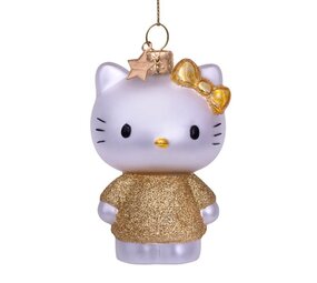 Vondels Hello Kitty w/gold dress