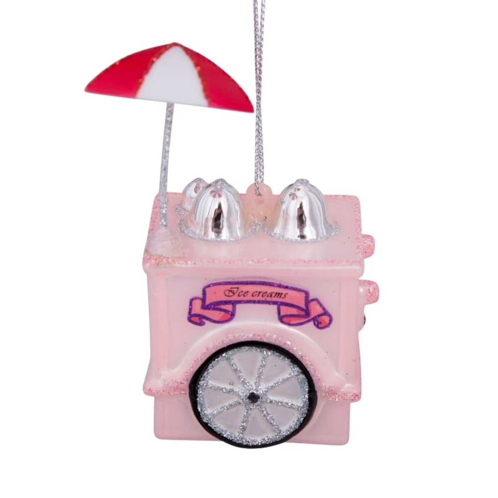 Vondels Ice cream car