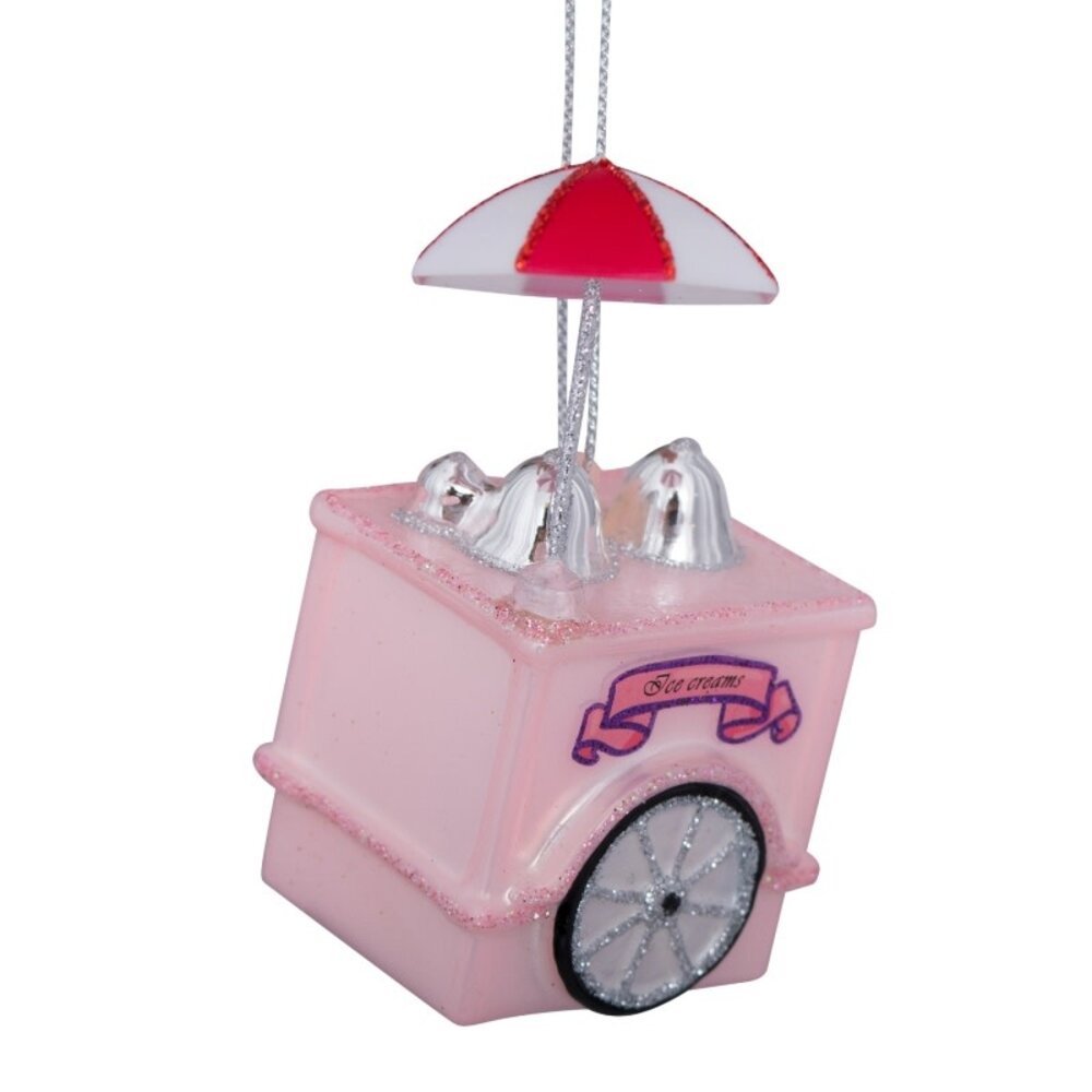 Vondels Ice cream car