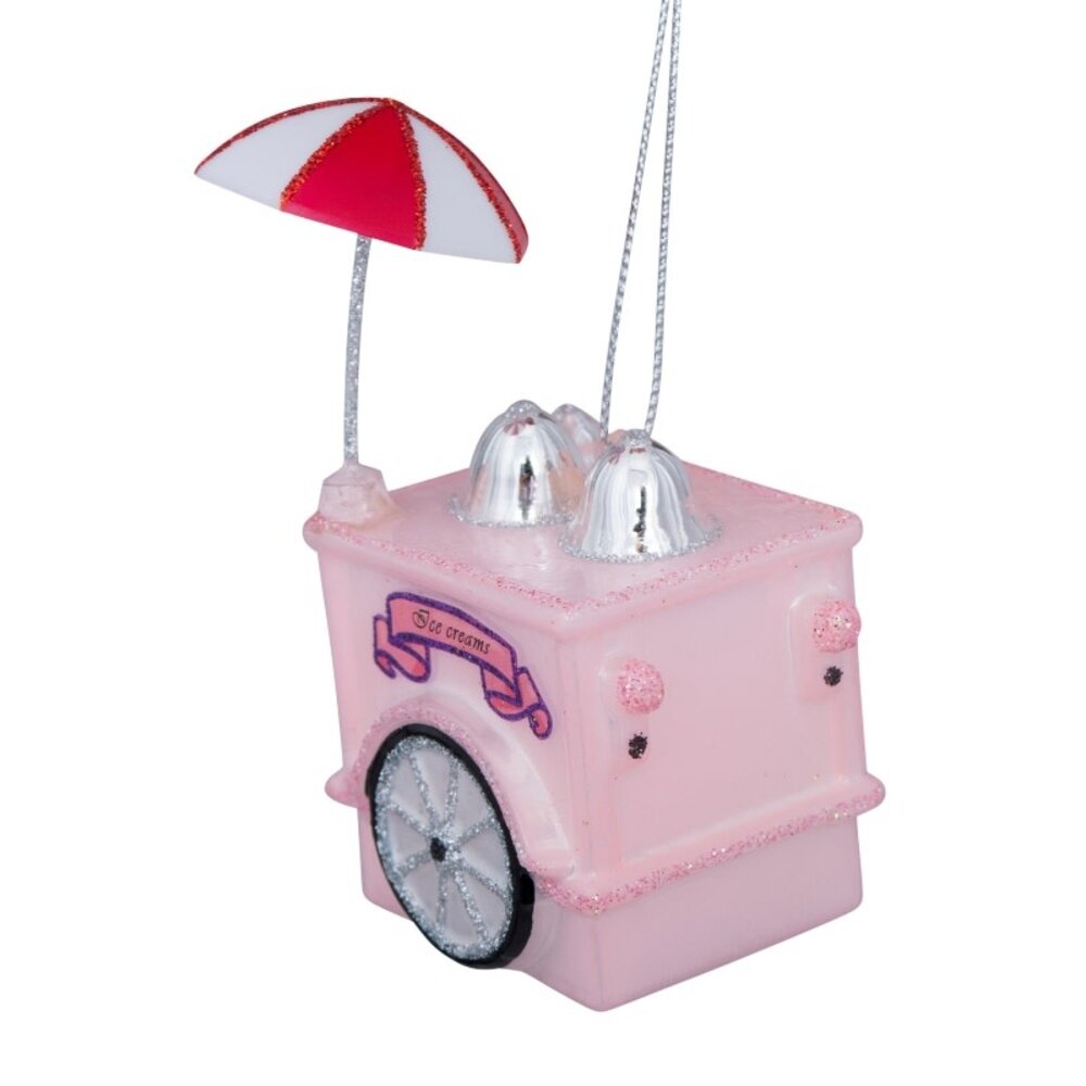 Vondels Ice cream car