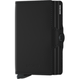 Secrid Twinwallet Matte - Black Secrid Twinwallet Matte - Black