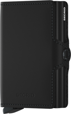 Secrid Twinwallet Matte - Black Secrid Twinwallet Matte - Black