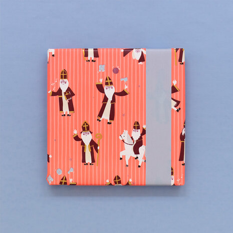 Cadeauverpakking Sinterklaas