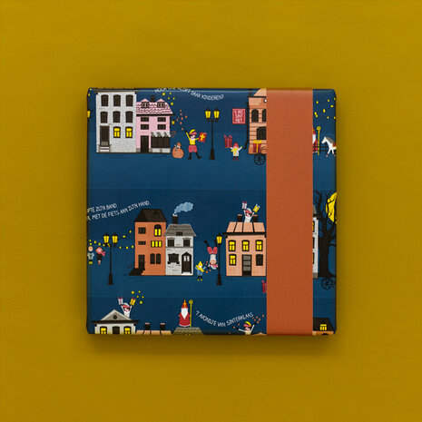 Cadeauverpakking Sinterklaas