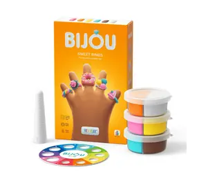 HeyClay HeyClay - Bijoux Rings - Snoepjes 3 cans