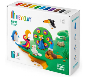 HeyClay HeyClay - Birds - 15 cans