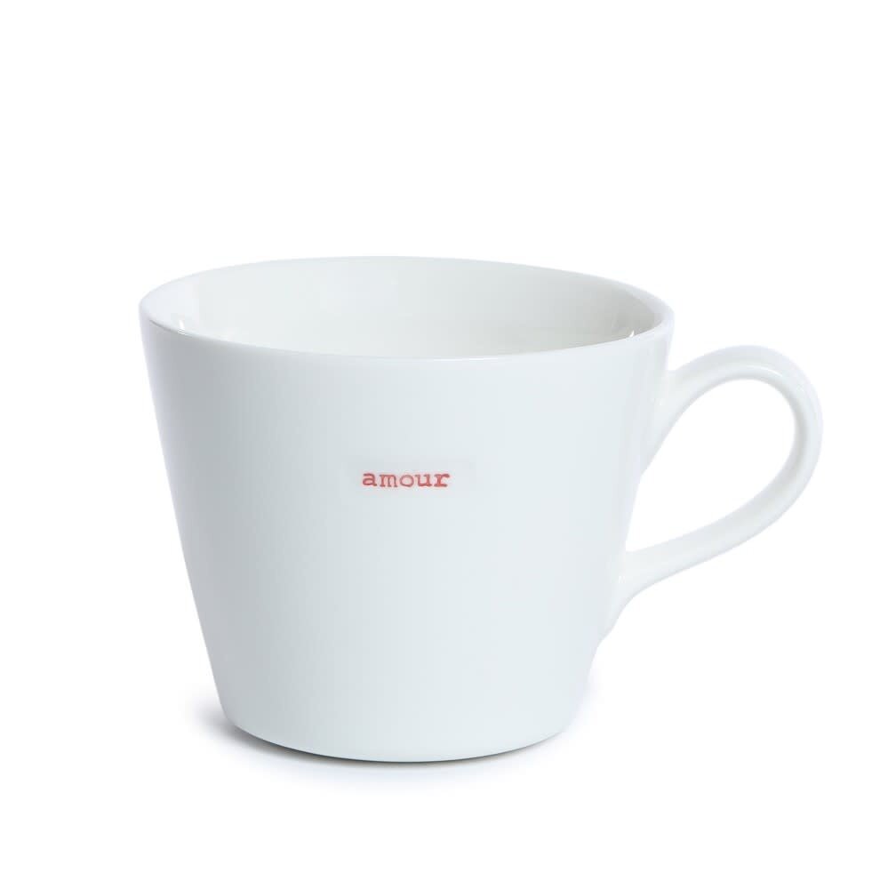 Keith Brymer Jones Bucket Mug amour Keith Brymer Jones Bucket Mug amour