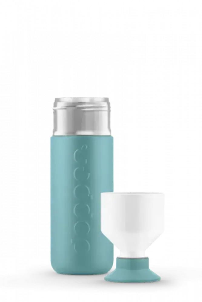 Dopper Insulated Large Bottlenose Blue - 580ml Dopper Insulated Large Bottlenose Blue - 580ml