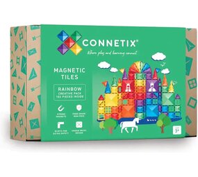 Connetix CONNETIX - Rainbow Creative Pack 102 pc
