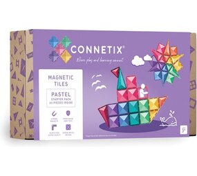 Connetix CONNETIX - Pastel Starter Pack 64 pc