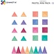 Connetix CONNETIX - Pastel Mini Pack 32 pc