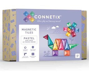 Connetix CONNETIX - Pastel Mini Pack 32 pc