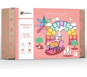 Connetix Pastel Mega Pack 202 pc