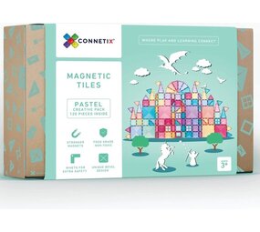 Connetix Pastel Creative Pack 120 pc