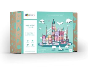 Connetix Pastel Ball Run Pack 106 pc
