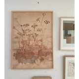 Tinystories Wild-Flowers met lijst- 50 x 70 Tinystories Wild-Flowers met lijst- 50 x 70
