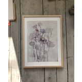 Tinystories Moonflowers met Lijst - 30 x40 Tinystories Moonflowers met Lijst - 30 x40