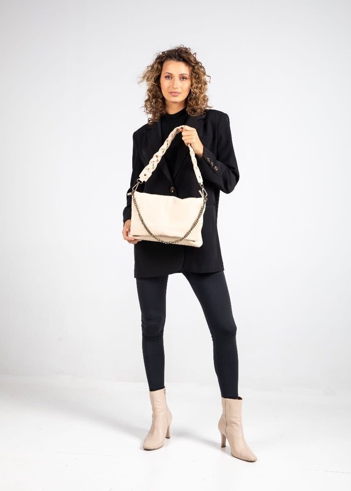 Chabo Bags Brooklyn Off White