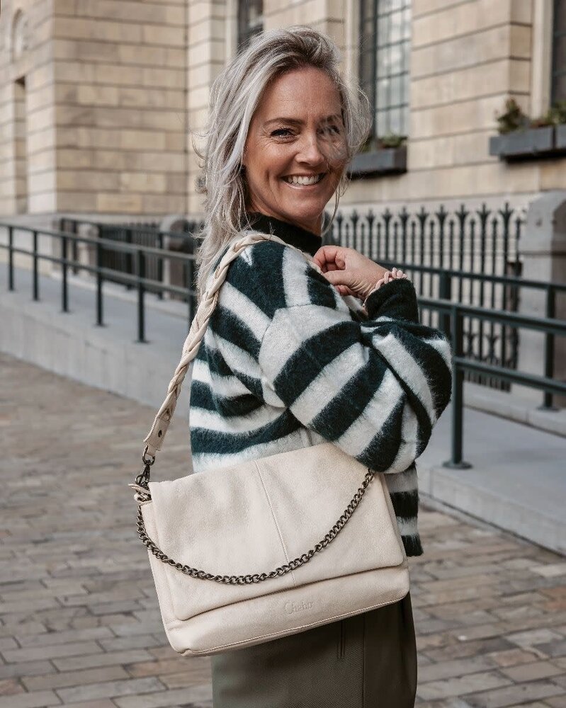 Chabo Bags Brooklyn Off White