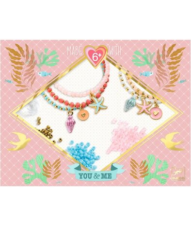 Djeco Duo Jewels - You&Me Sea Multi-Wrap Djeco Duo Jewels - You&Me Sea Multi-Wrap
