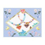 Djeco Duo Jewels - You&Me Heart Djeco Duo Jewels - You&Me Heart