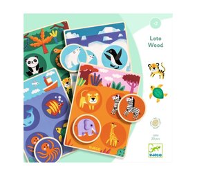 Djeco Loto wood Djeco Loto wood
