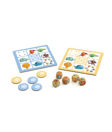 Djeco Classic Game Yathzee Junior Djeco Classic Game Yathzee Junior