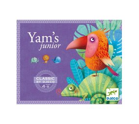 Djeco Classic Game Yathzee Junior Djeco Classic Game Yathzee Junior