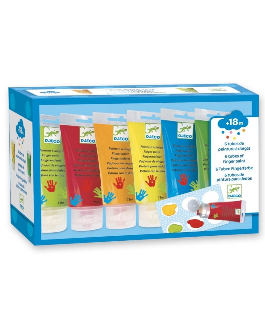 Djeco Vingerverf Djeco Vingerverf