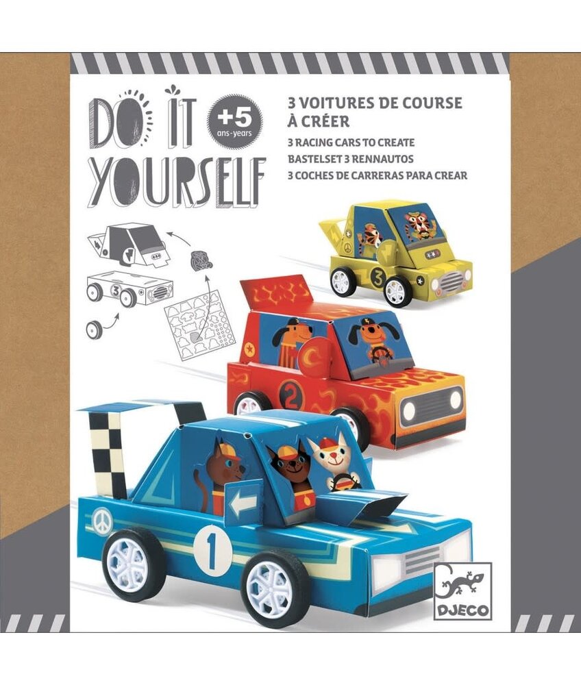 Djeco DIY - Grand Prix Djeco DIY - Grand Prix