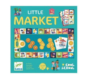 Djeco Cool School Boodschappenspel Djeco Cool School Boodschappenspel