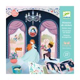 Djeco Het Kasteel met Herbruikbare Stickers