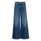 ICHI Twiggy Wide Jeans *34– Medium Blue